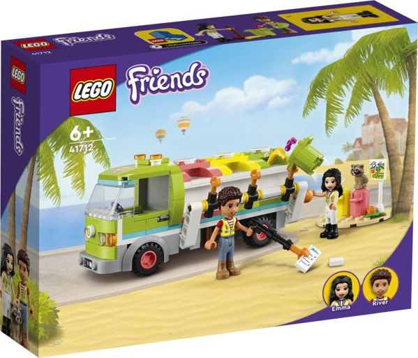 LEGO Friends Recycling Truck (41712) 
